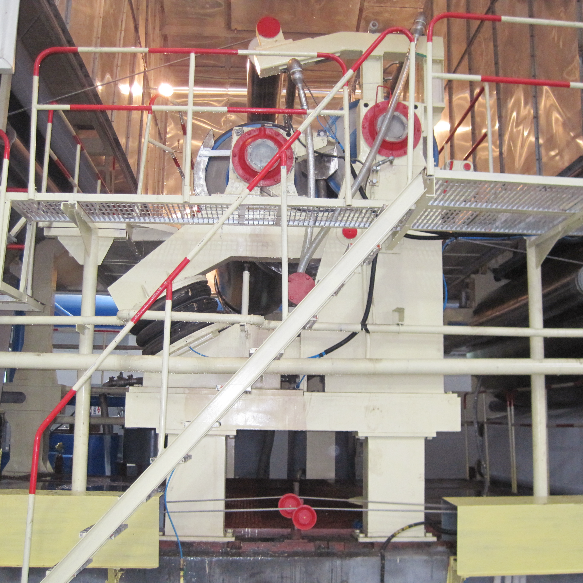 4800mm 750m-min Corrugated Box Paper Machine